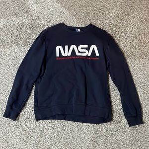 NASA crew neck